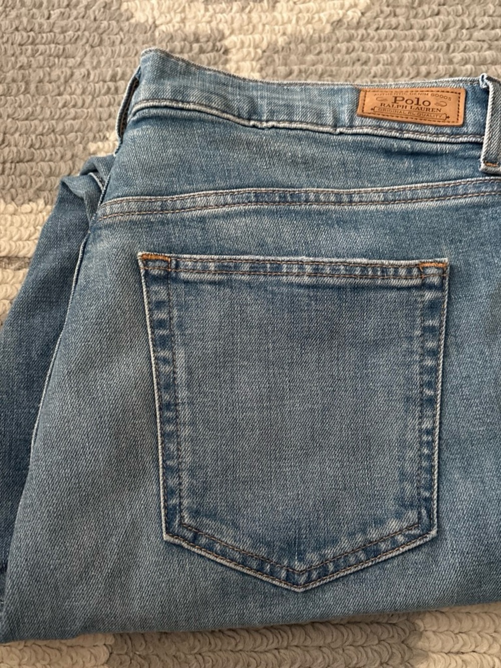 Polo by Ralph Lauren Light Wash High-Rise Women’s Jeans